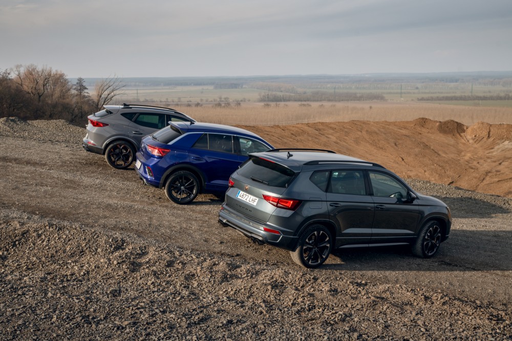 Ateca, Formentor, T-Roc